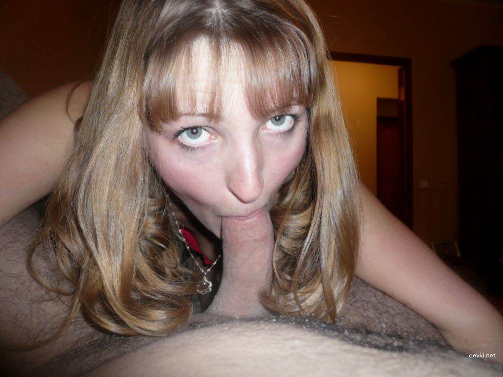 Russian Blowjob Queens in Amateur Porn Photos