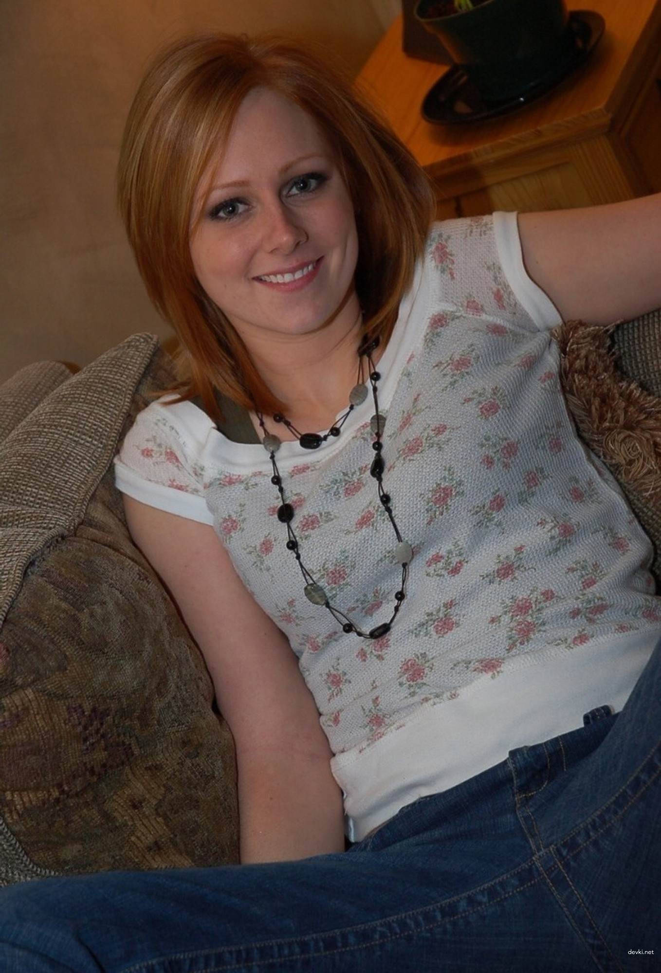 Redhead Amateur Porn Archive: Explicit Photos of Fiery Vixen