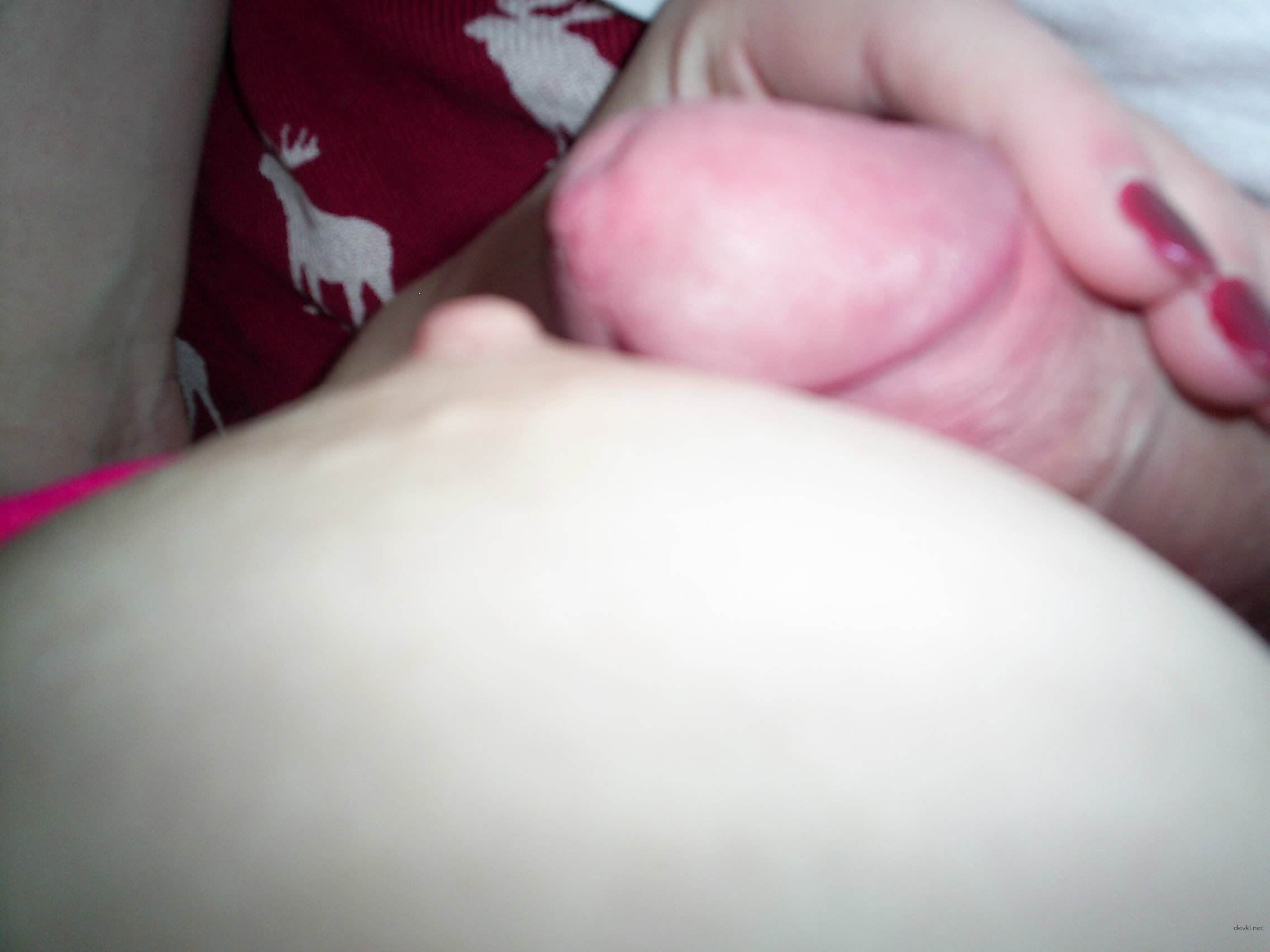 Extreme Close-Up Oral Sex Amateur Porn Photo Shoot