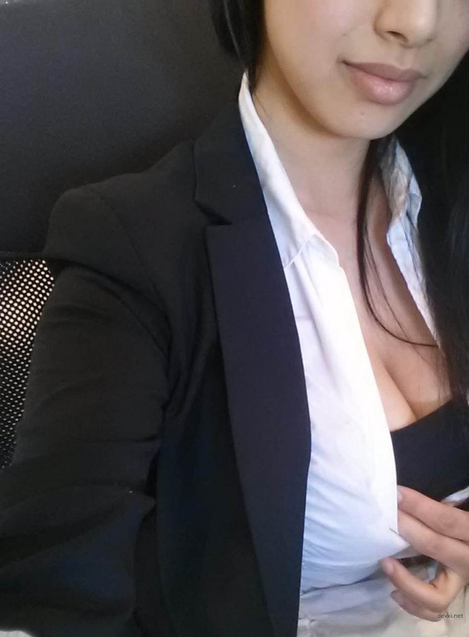 Brunette with a Hot Body Fucks Herself - Amateur Porn Photo