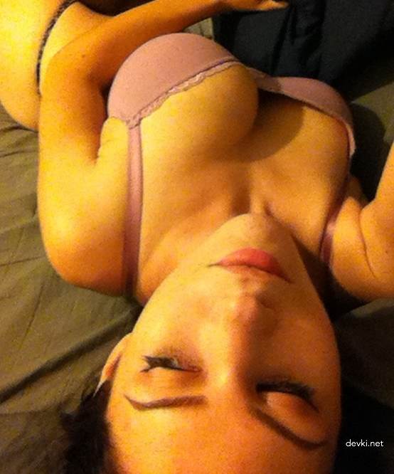 Private Brunette with Big Tits Amateur Porn Photos