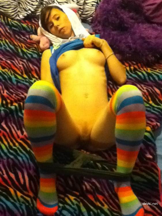 Hairy Pussy Girl Sucks Cock - Explicit Amateur Blowjob Photo