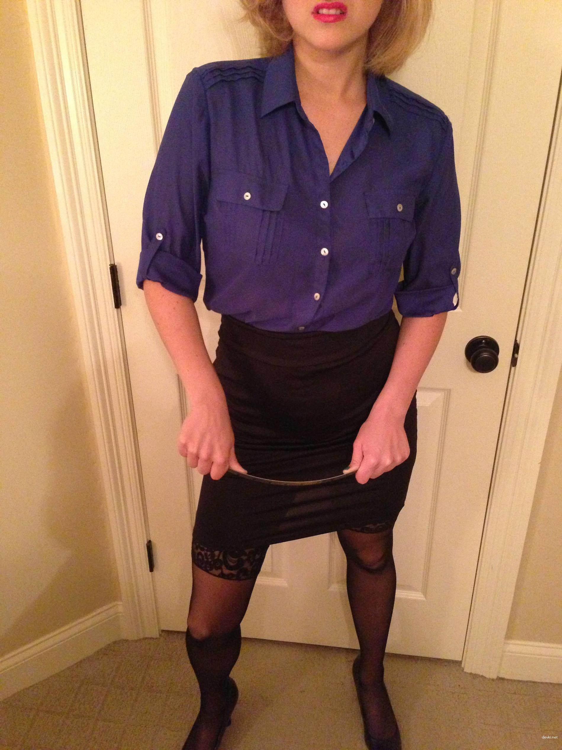 Amateur Teacher Roleplay Photoshoot with Explicit Poses and Outfits