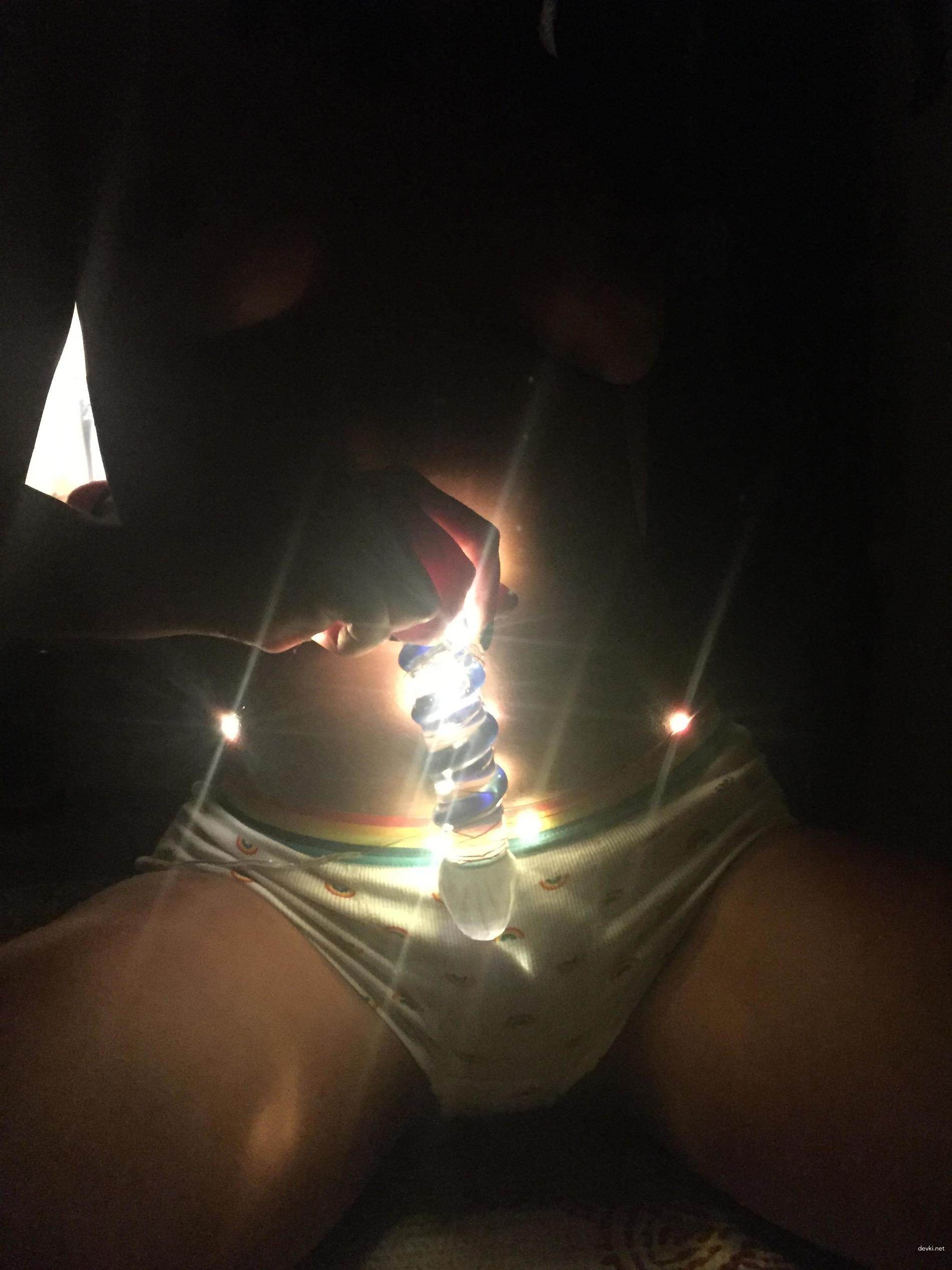 Anal Solo Play: Amateur Babe Fucks Herself with Sex Toy