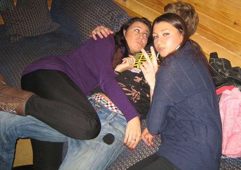 Amateur Friends Orgy at the Dacha - Explicit Group Sex Party!