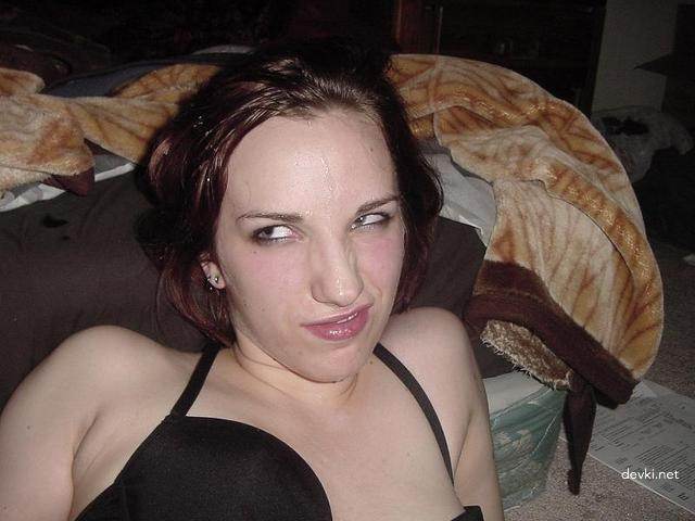 Hot Amateur Girl Playing with Big Cock - XXX Porn Photo