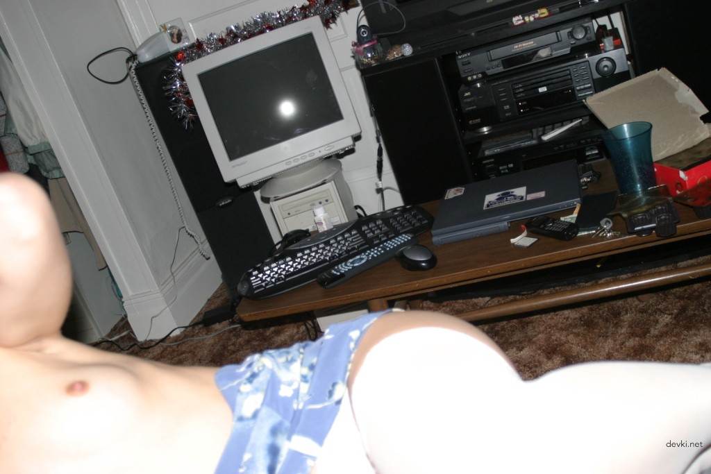 Hot Brunette's Intimate Archive: Explicit Amateur Porn Photos