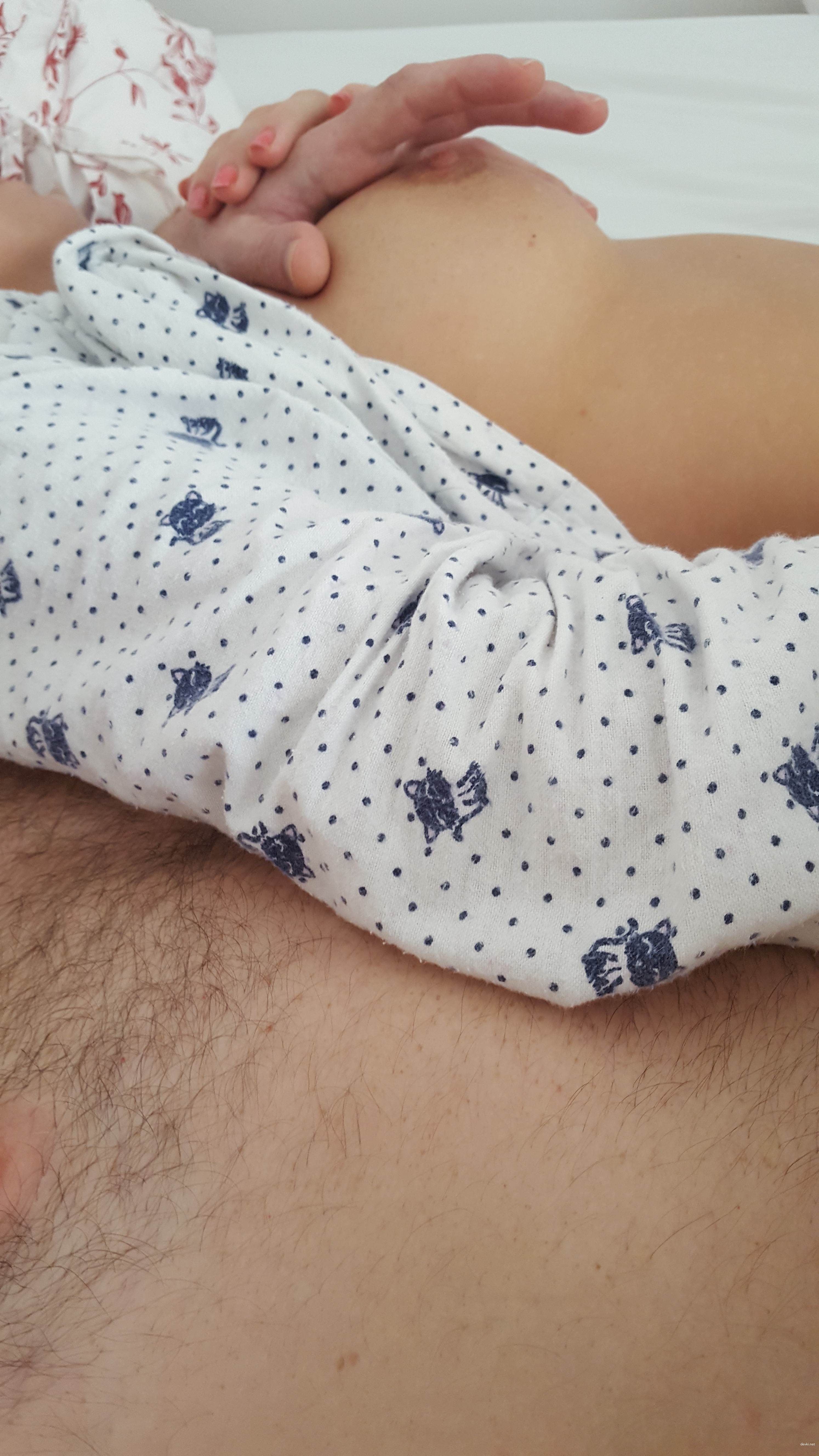 Mature Blonde with Hot Body Has Sex on Camera