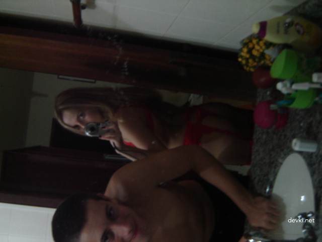 Blonde Amateur Intimate Photoshoot - Explicit Homemade Porn