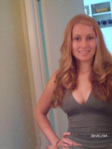 Blonde Amateur's Intimate Pleasures: Explicit Porn Photos