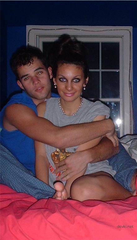 Big-Titted Beauty Engages in Hardcore Sex -  Amateur Porn Photo