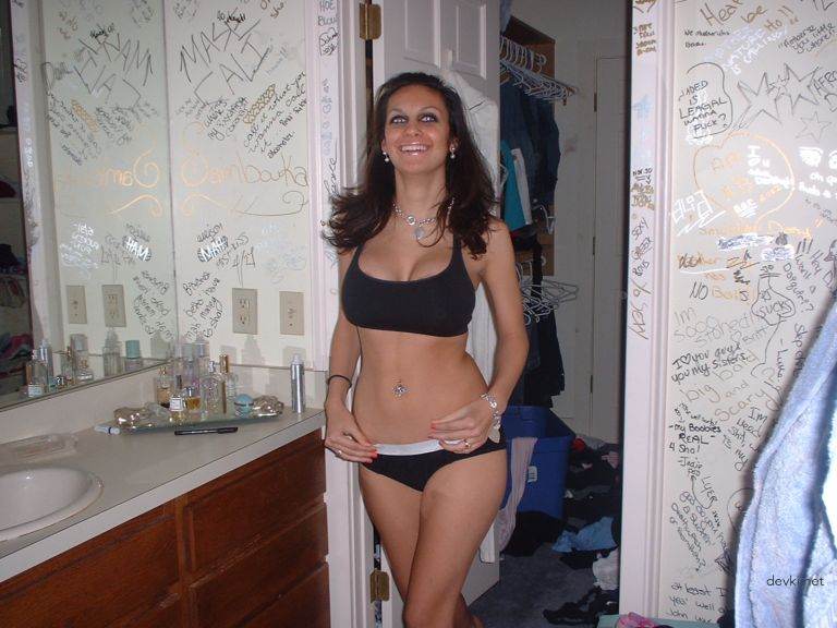 Big-Titted Beauty Engages in Hardcore Sex -  Amateur Porn Photo