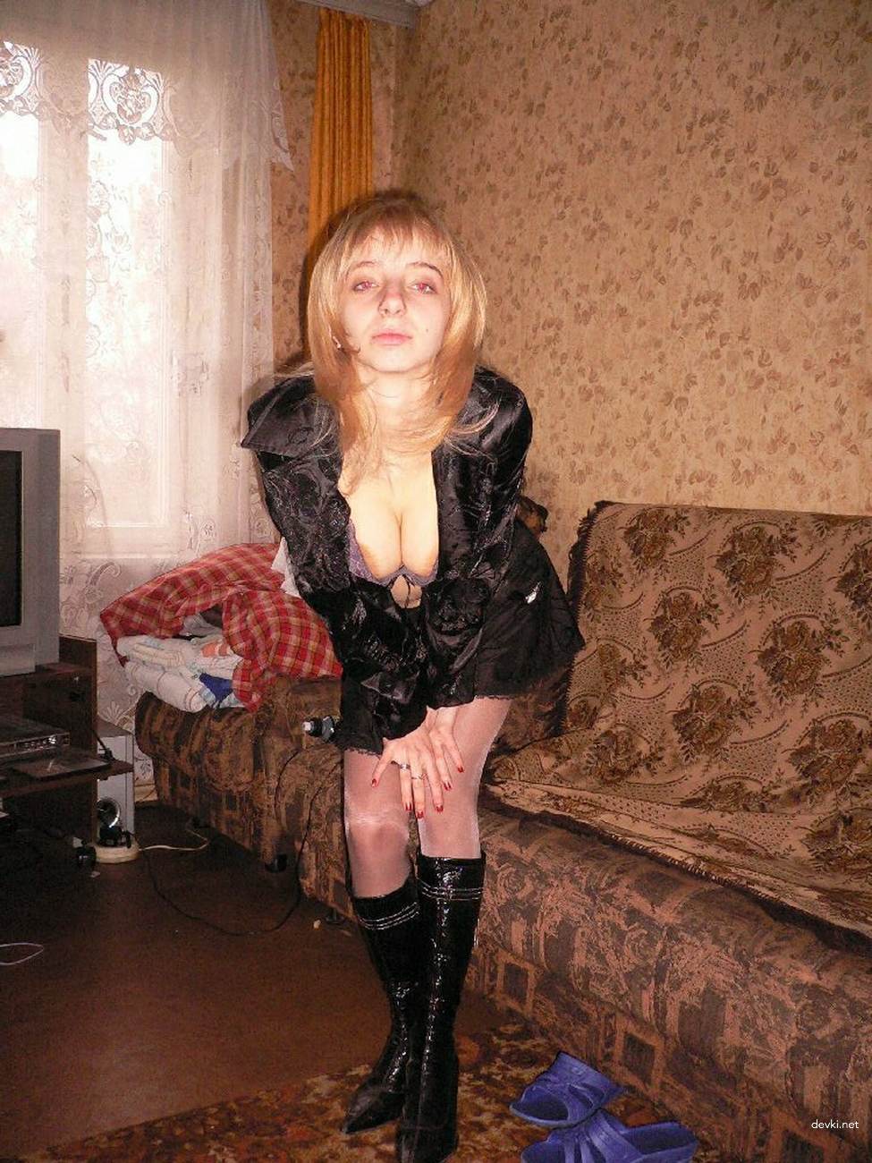 Skinny Russian Blonde Amateur Porn - Explicit Sex with Slender Slavic Beauty