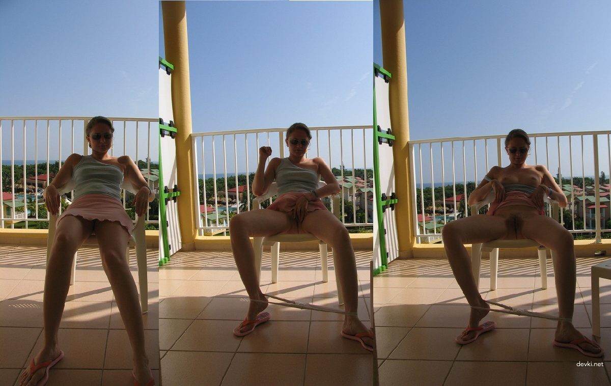 Explicit Blonde Amateur Porn Photos from Behind - Naked Blonde Girl Pics