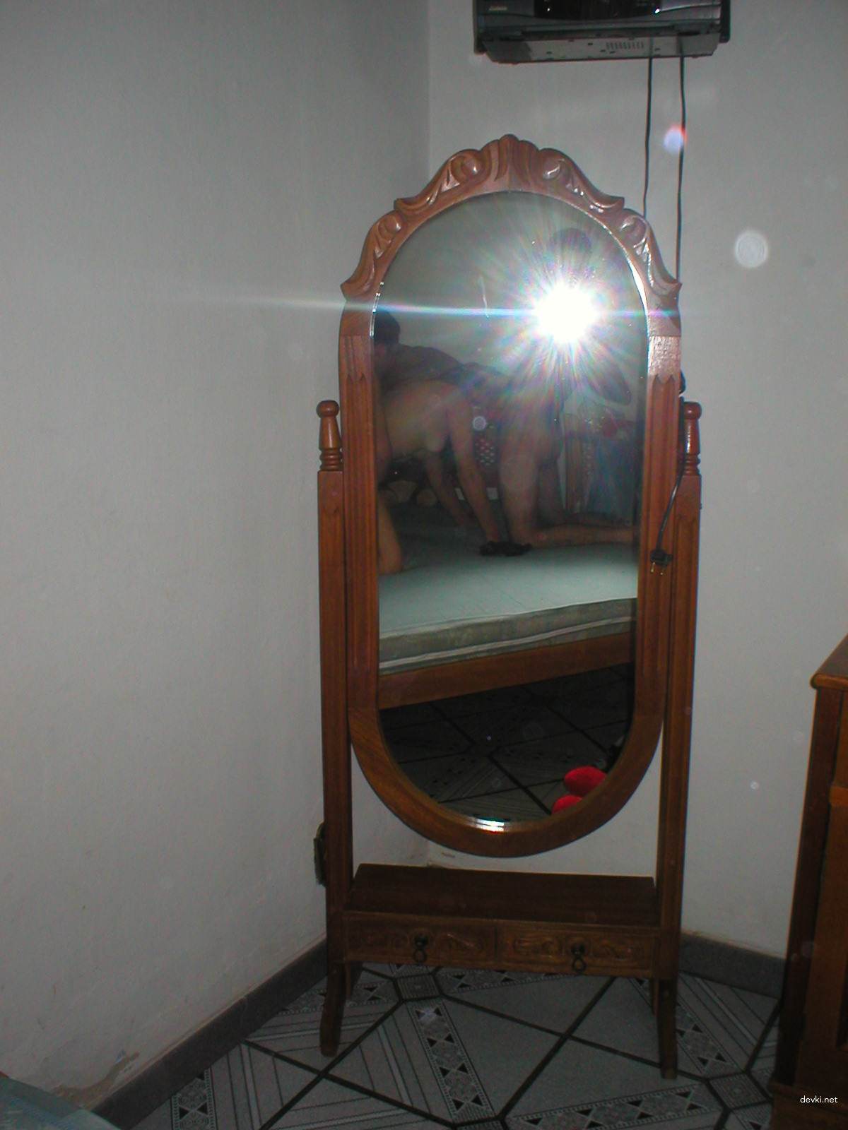 Mexican Slut Sucks Dick - Amateur Porn Photo