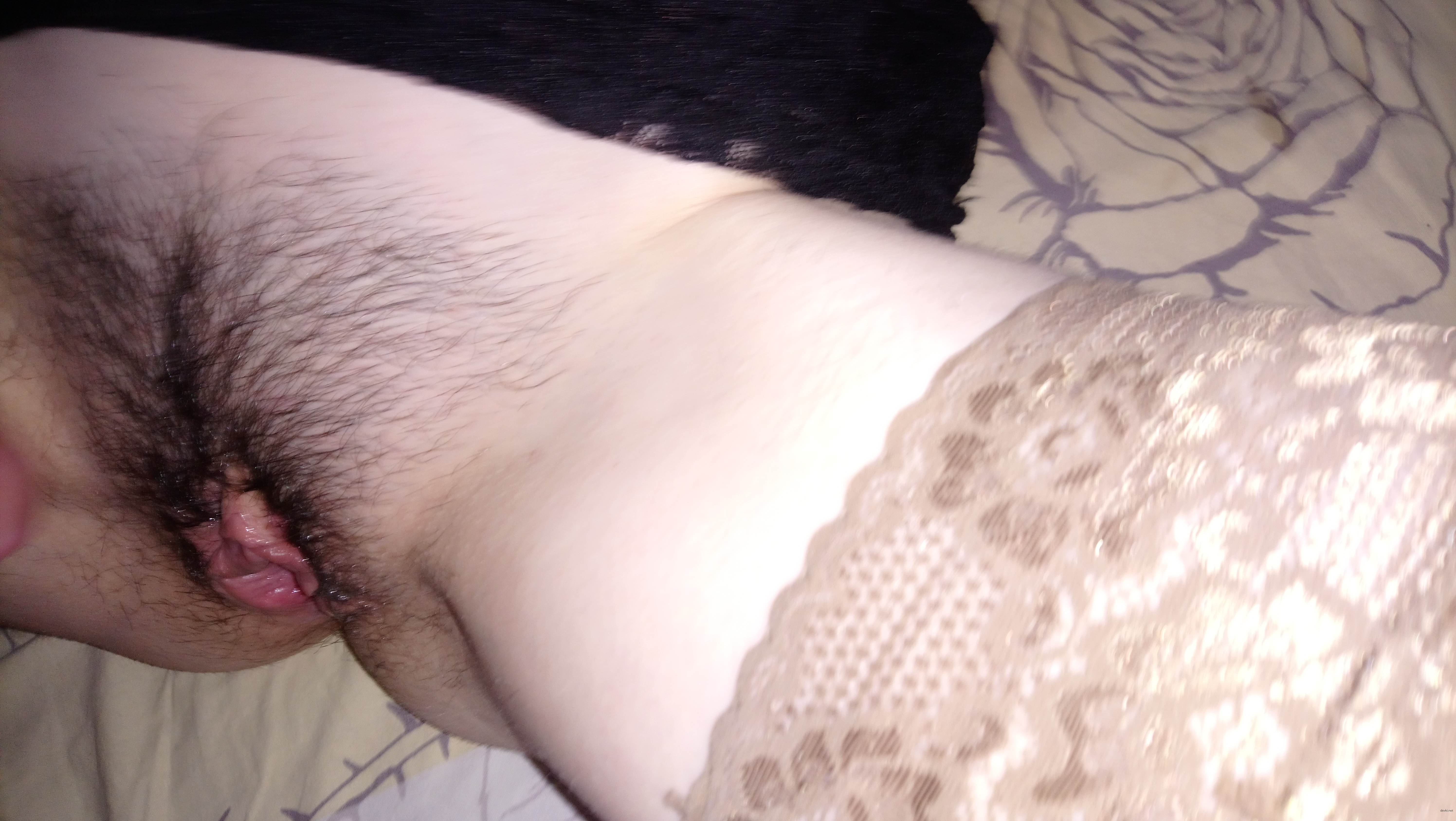 Married Slut with Big Labia and Tight Hole Amateur Porn Photo