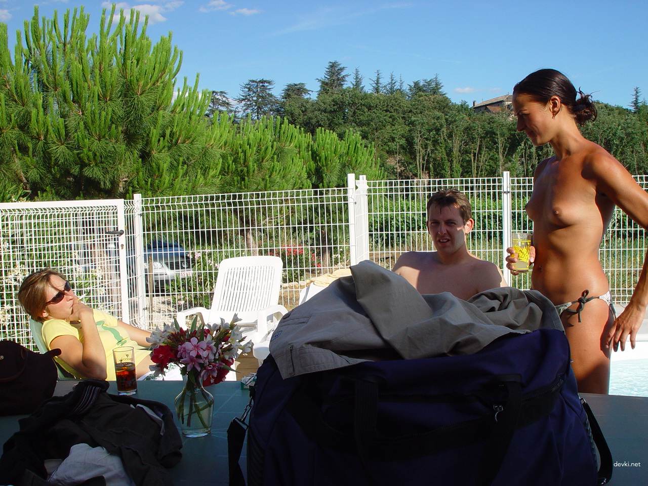 Explicit Amateur Porn Photos from Resort: Intimate Vacation Nudes