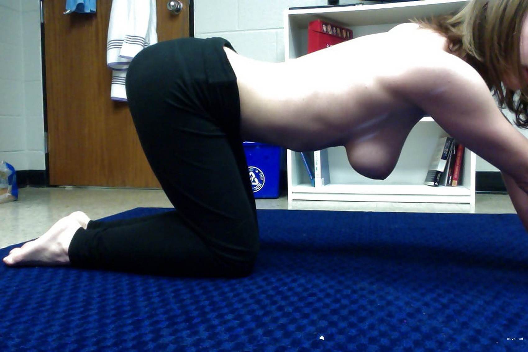 Amateur Busty Girl's Explicit Intimate Photos - Uncensored XXX Content