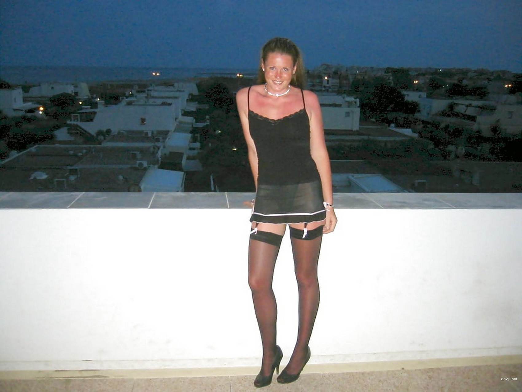 Redhead Amateur Woman's Explicit Intimate Photo Shoot