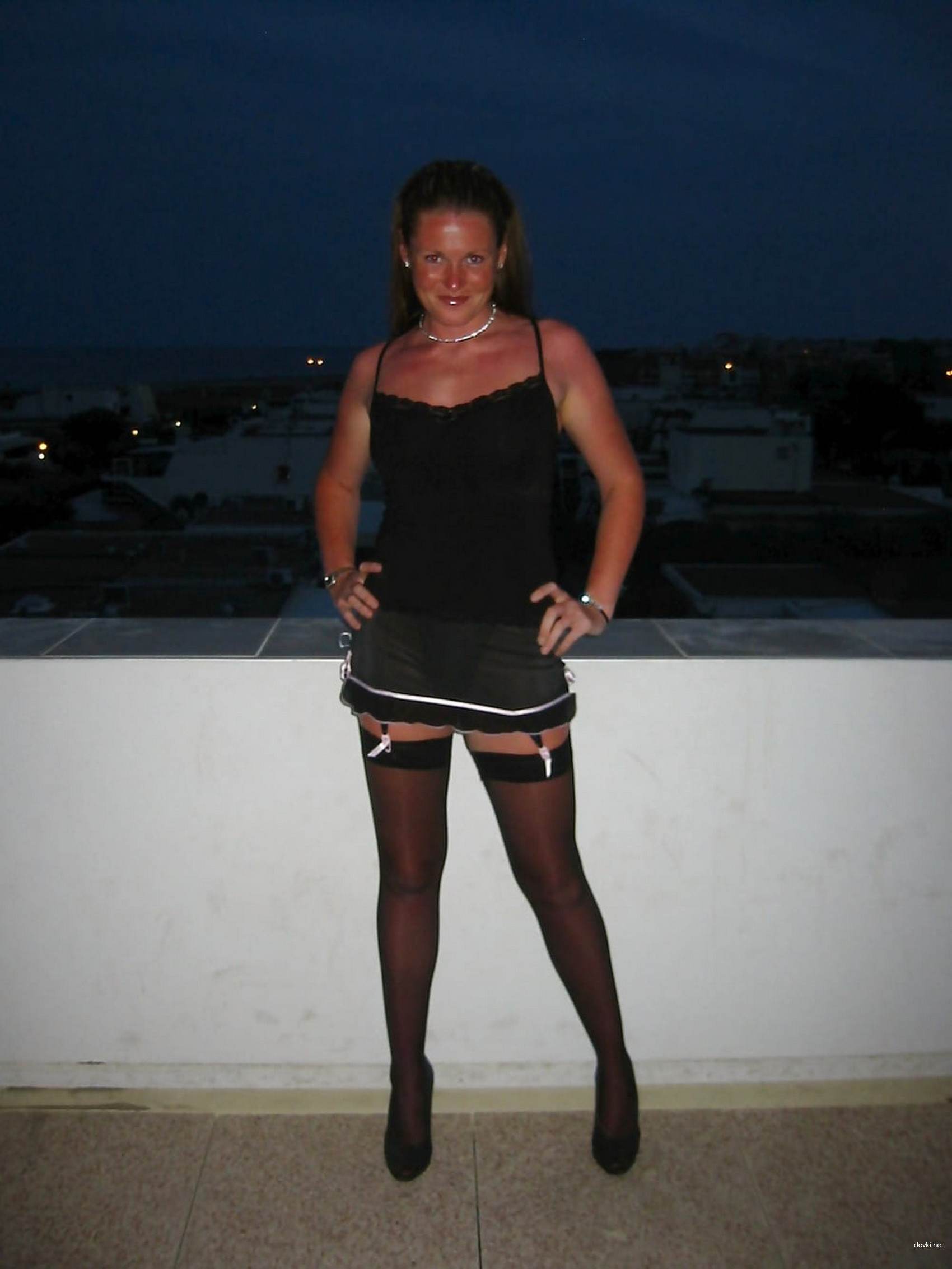 Redhead Amateur Woman's Explicit Intimate Photo Shoot