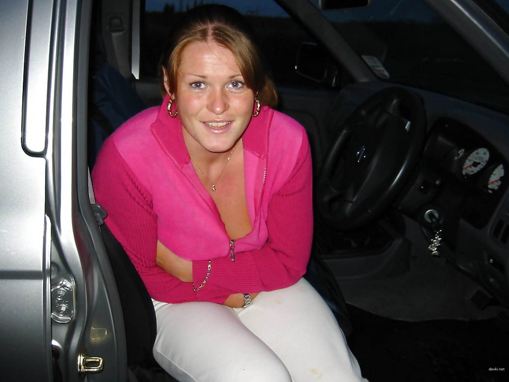 Redhead Amateur Woman's Explicit Intimate Photo Shoot