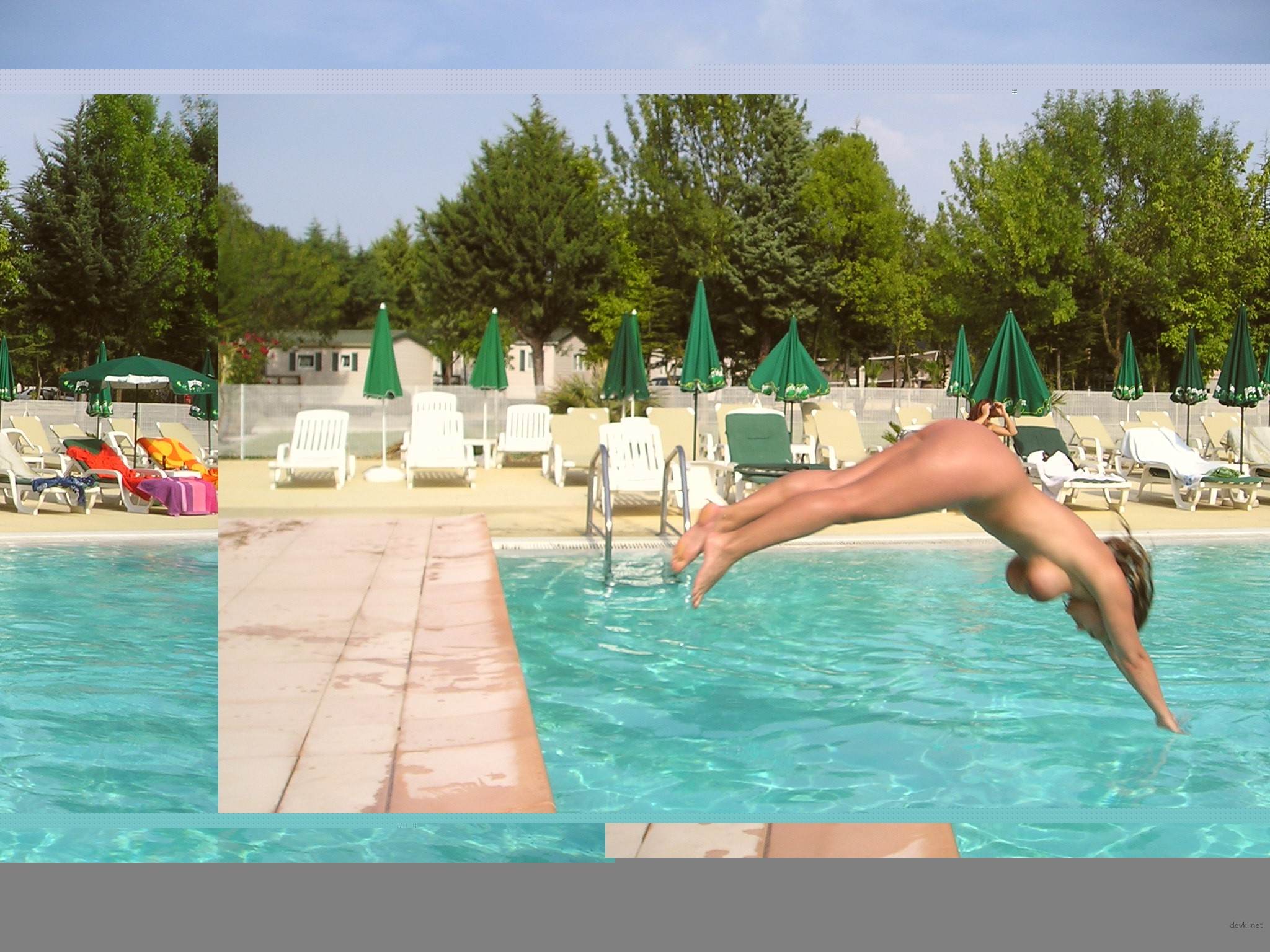 Curvy MILF Uninhibited in Stunning Amateur Porn Photo