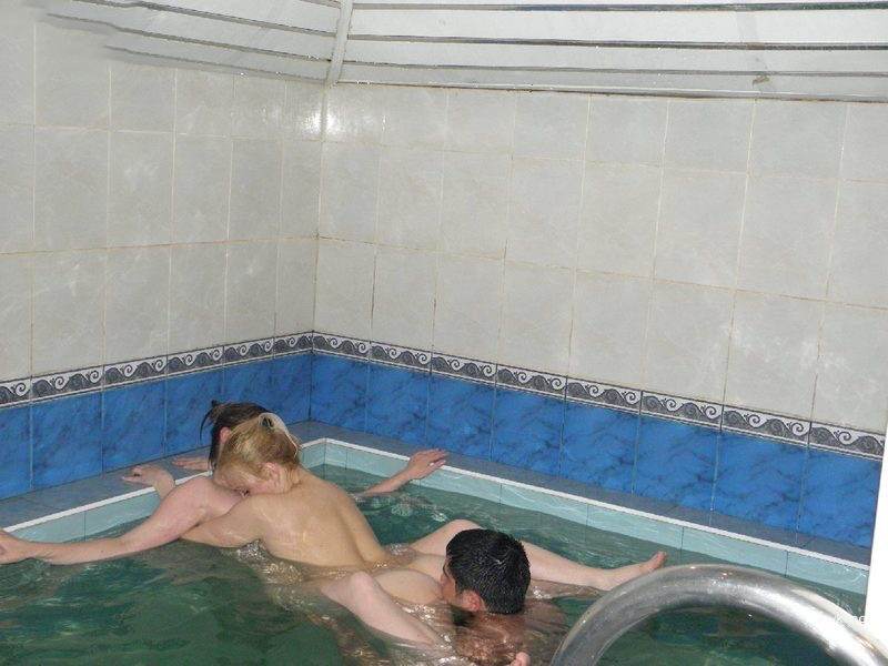 Kinky Blonde in Hardcore Group Sex Orgy - Amateur Porn Photo