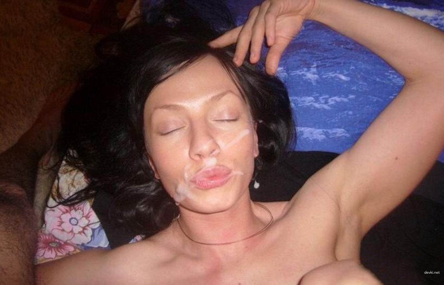 Fiery Redhead Sucks Cock and Engages in Hardcore Group Sex