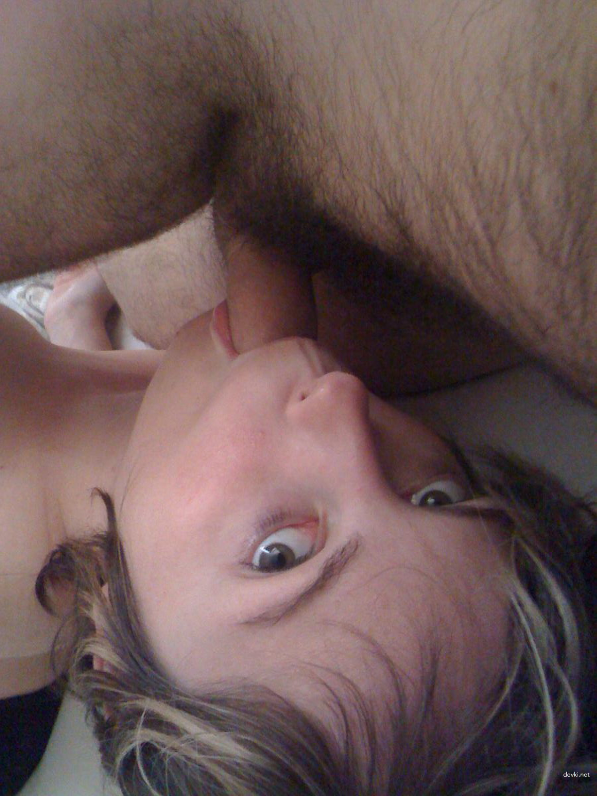 Hot Amateur Couple's Explicit Homemade Sex Photos