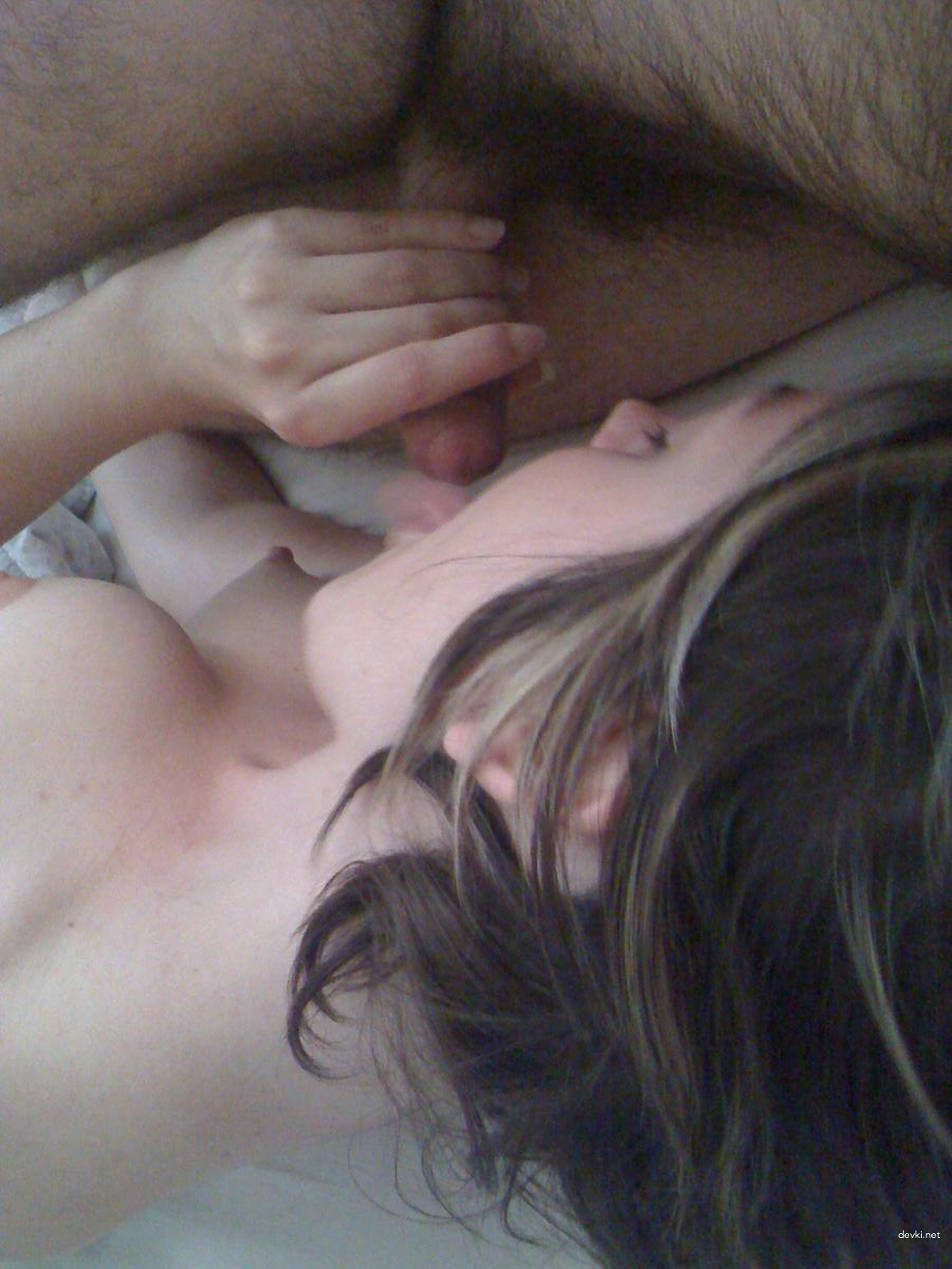 Hot Amateur Couple's Explicit Homemade Sex Photos