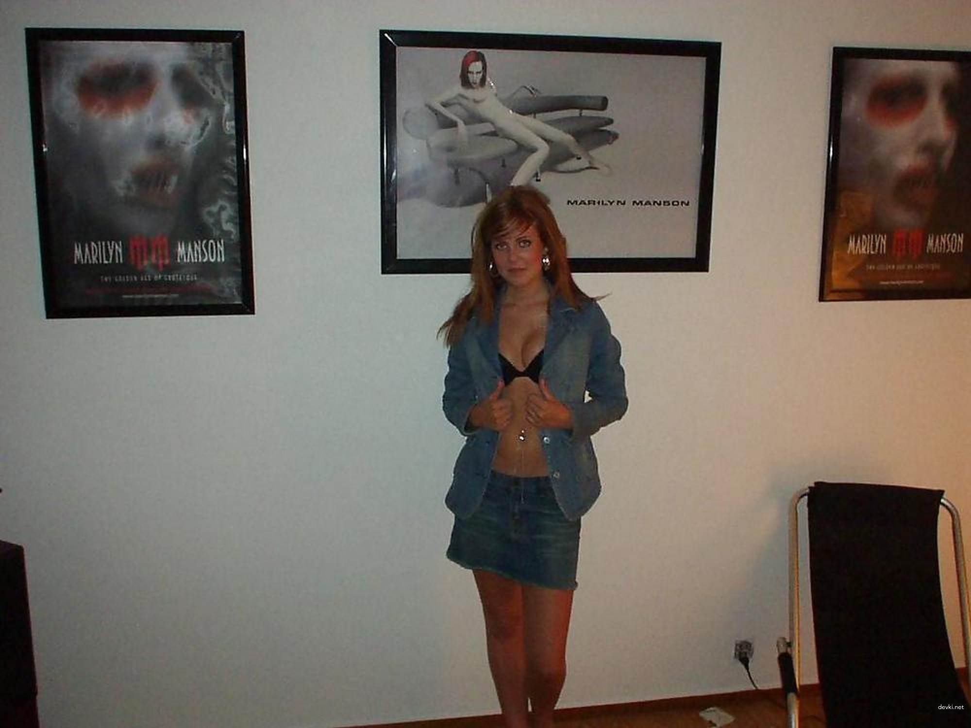 Explicit Redhead Amateur Porn Photos: Intimate Pictures of a Fiery Girl