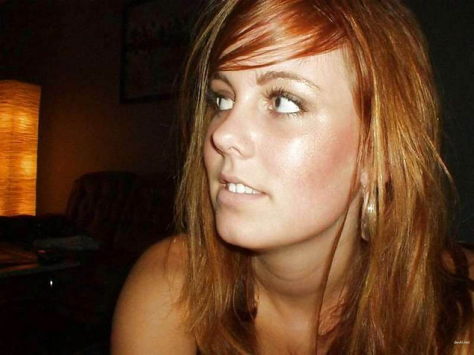 Explicit Redhead Amateur Porn Photos: Intimate Pictures of a Fiery Girl