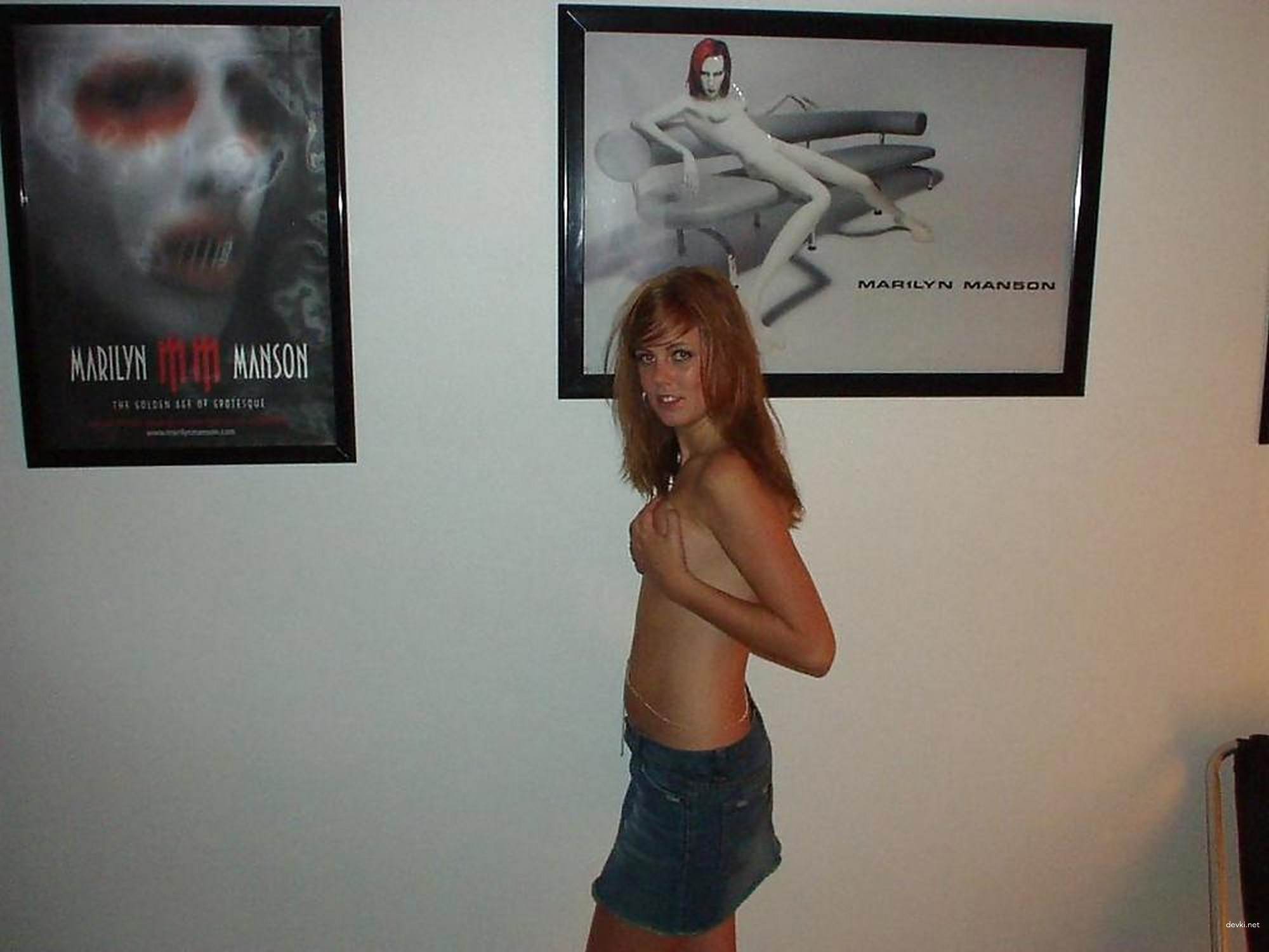 Explicit Redhead Amateur Porn Photos: Intimate Pictures of a Fiery Girl