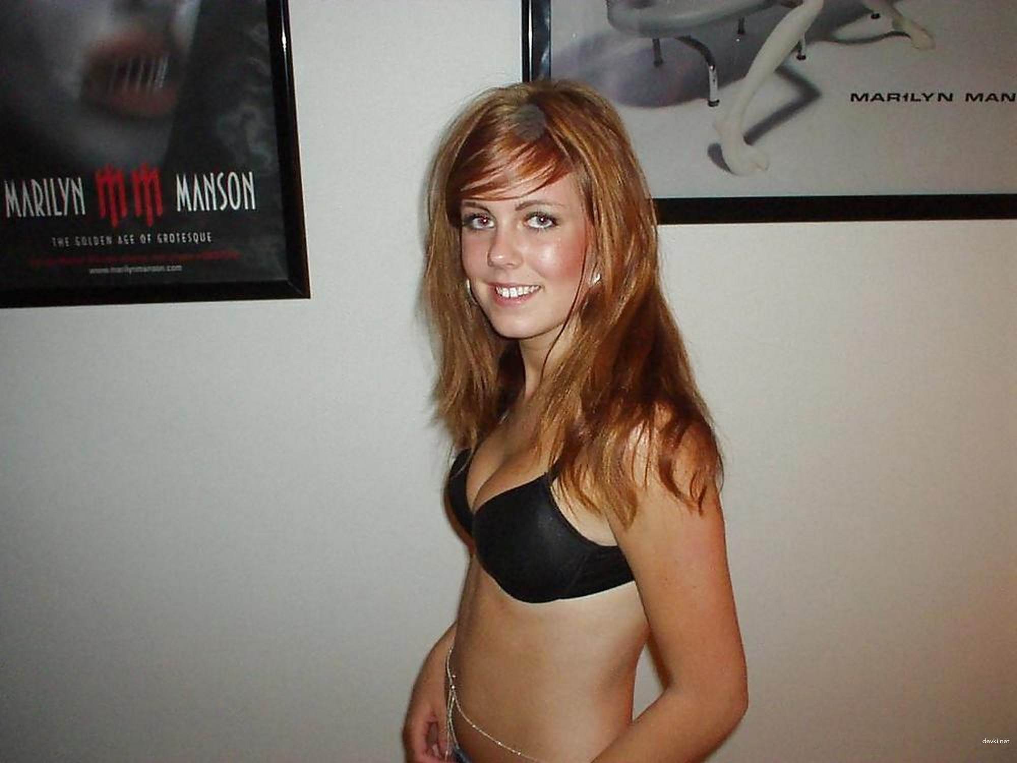 Explicit Redhead Amateur Porn Photos: Intimate Pictures of a Fiery Girl