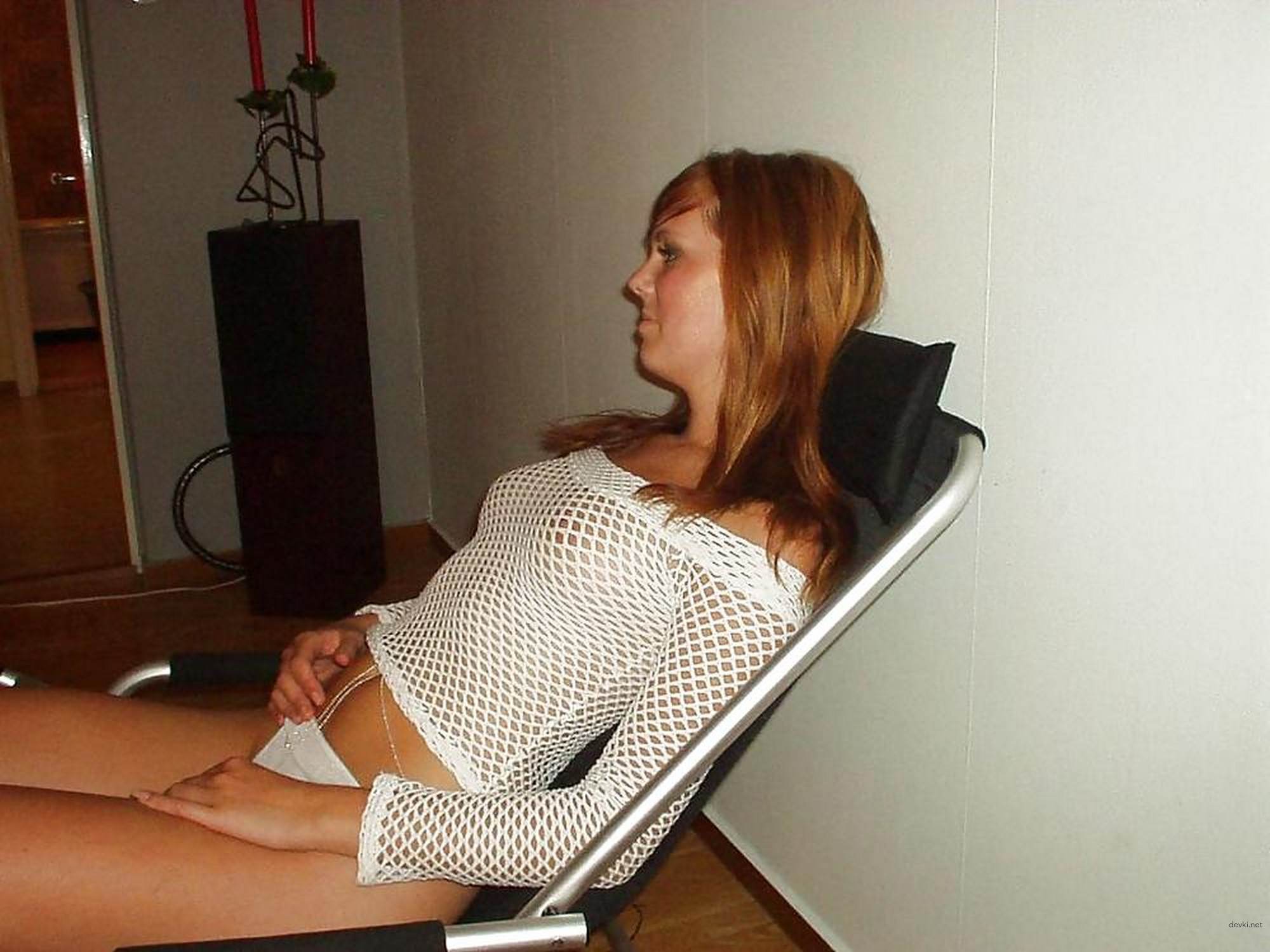 Explicit Redhead Amateur Porn Photos: Intimate Pictures of a Fiery Girl