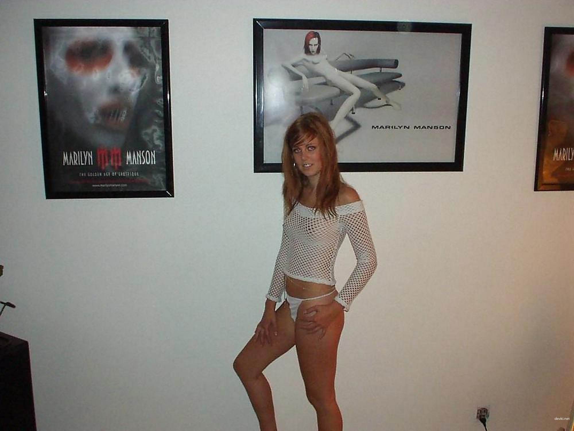 Explicit Redhead Amateur Porn Photos: Intimate Pictures of a Fiery Girl