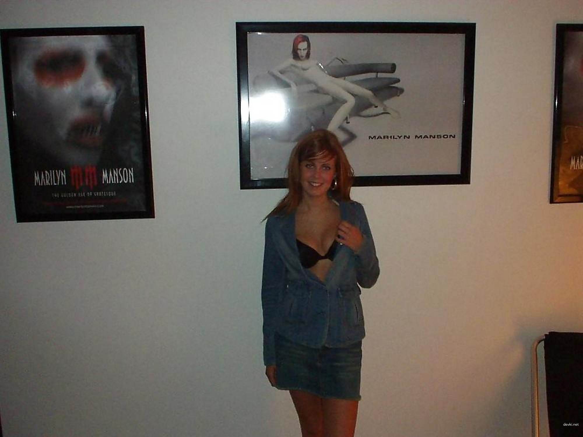 Explicit Redhead Amateur Porn Photos: Intimate Pictures of a Fiery Girl