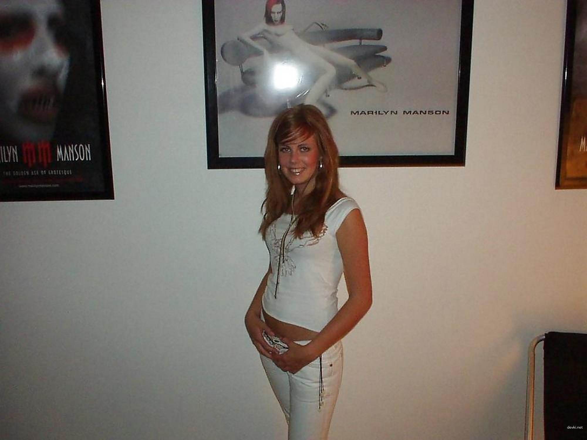 Explicit Redhead Amateur Porn Photos: Intimate Pictures of a Fiery Girl