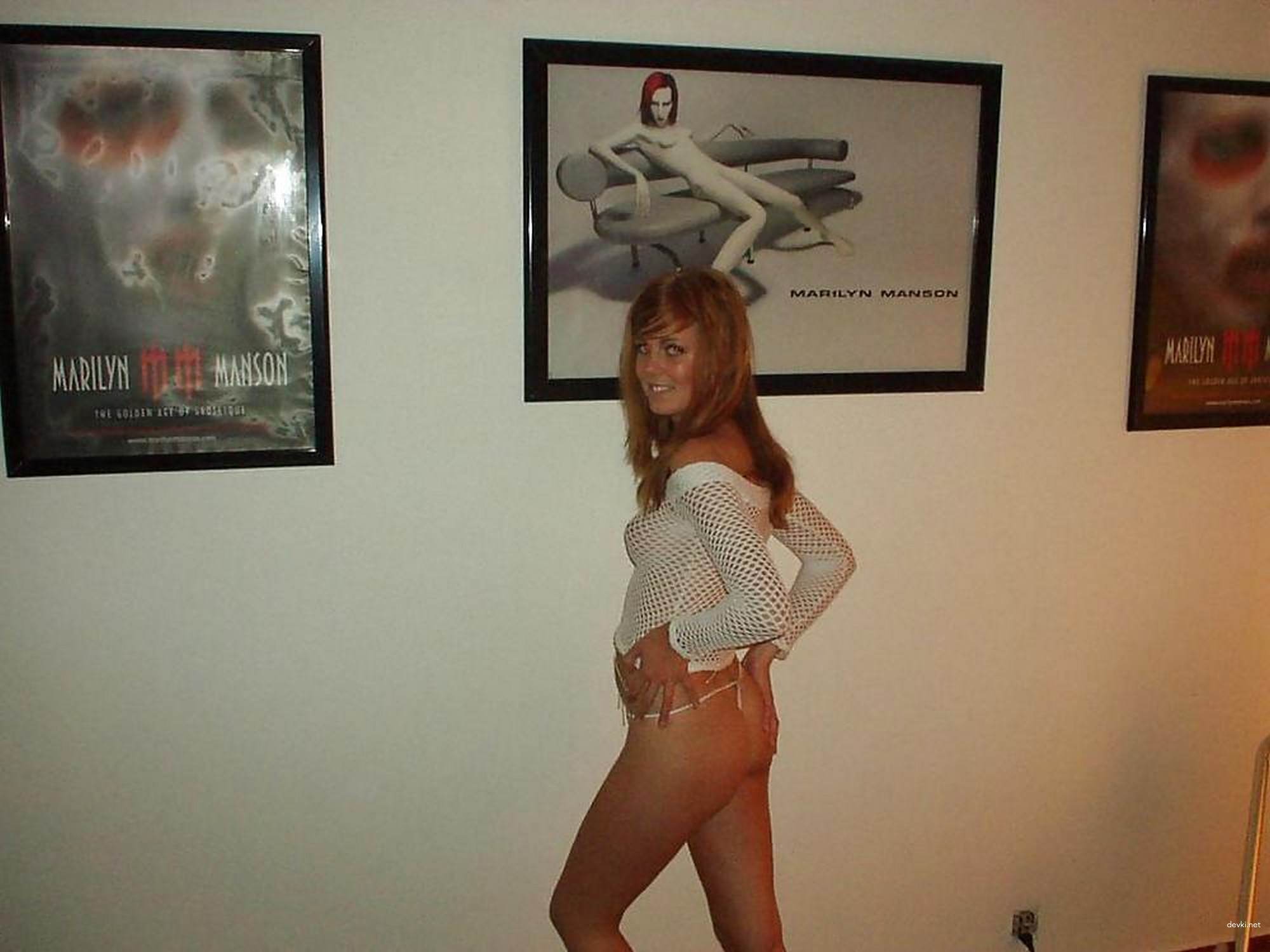 Explicit Redhead Amateur Porn Photos: Intimate Pictures of a Fiery Girl
