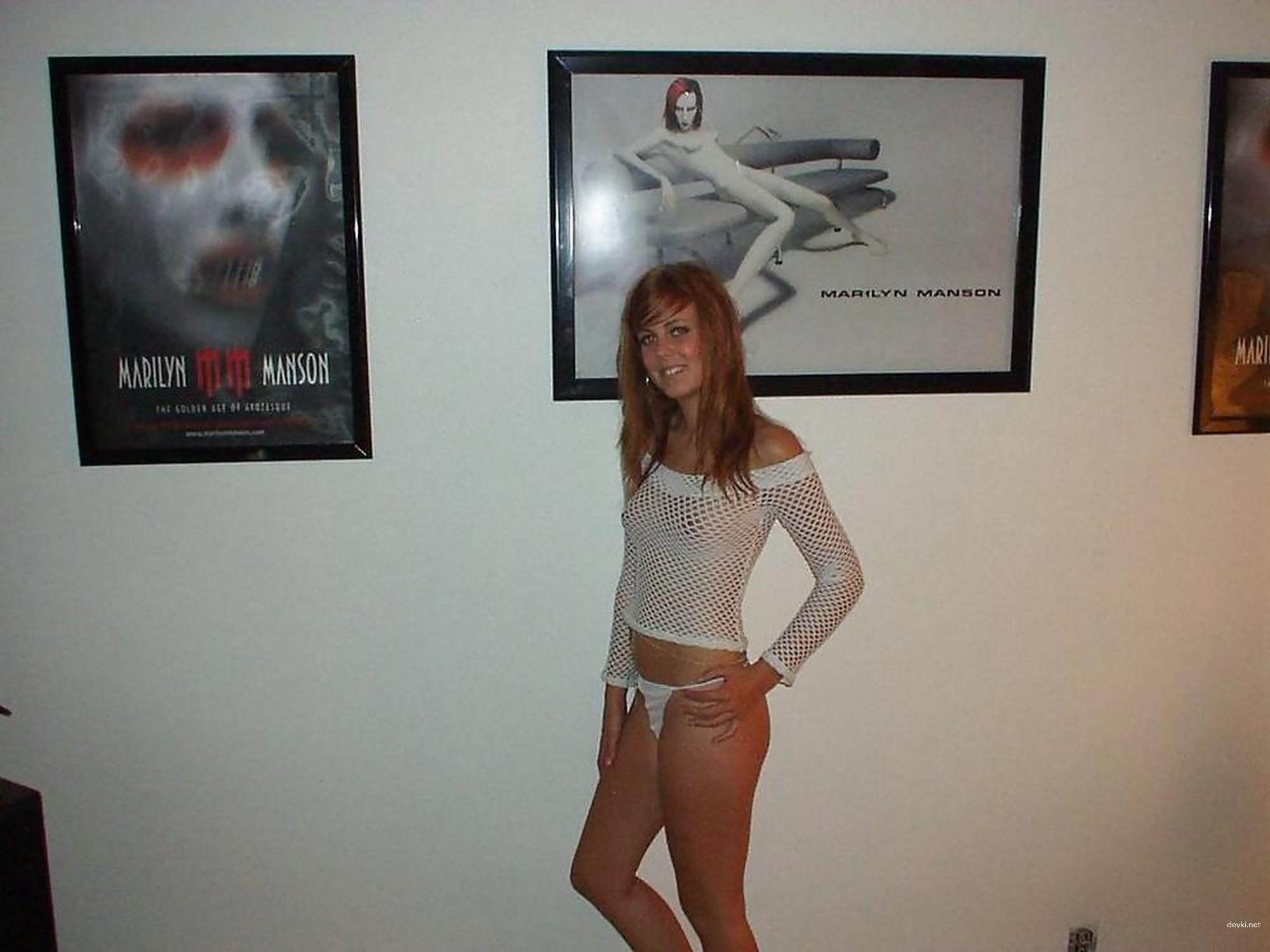 Explicit Redhead Amateur Porn Photos: Intimate Pictures of a Fiery Girl