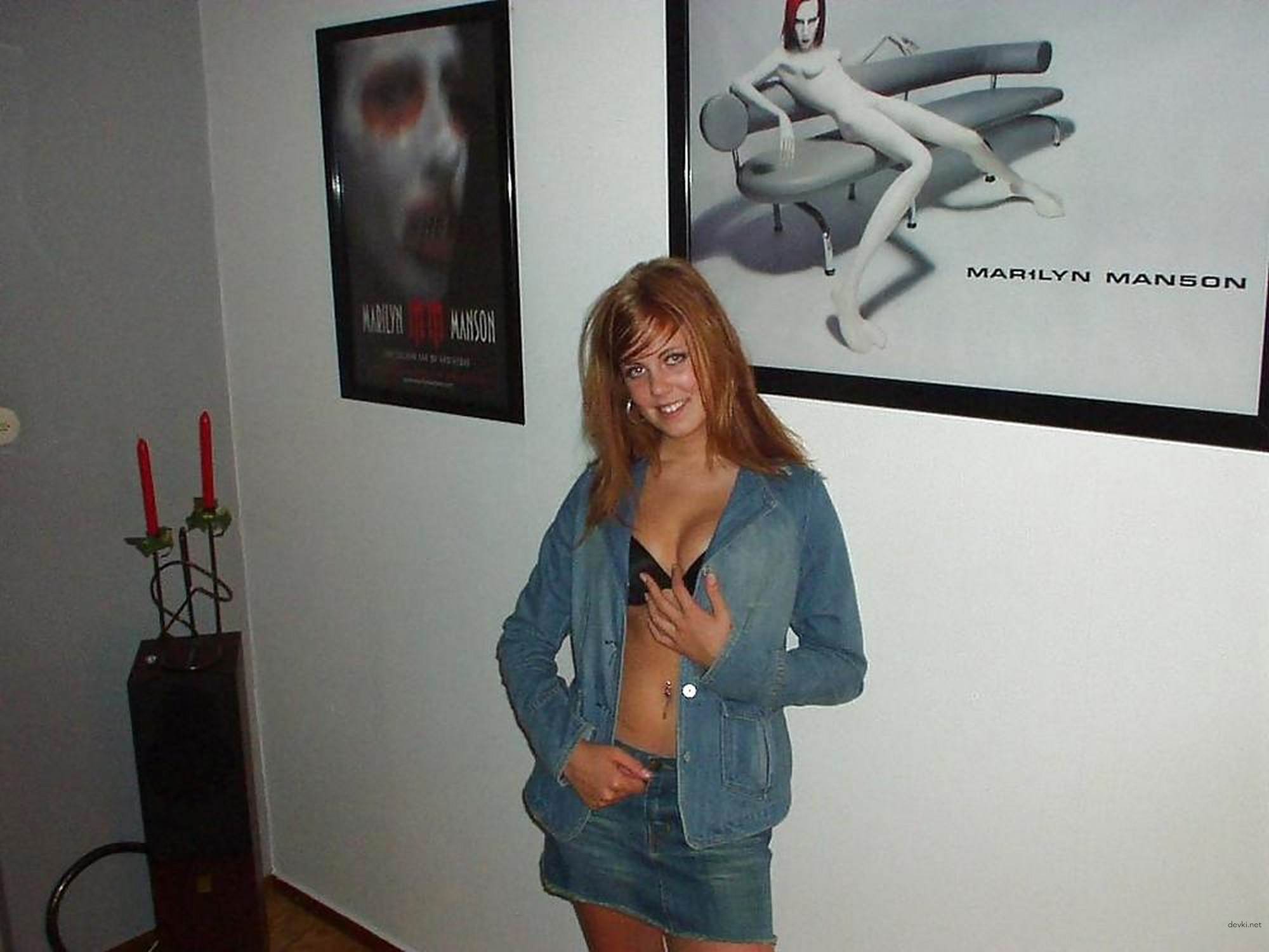 Explicit Redhead Amateur Porn Photos: Intimate Pictures of a Fiery Girl