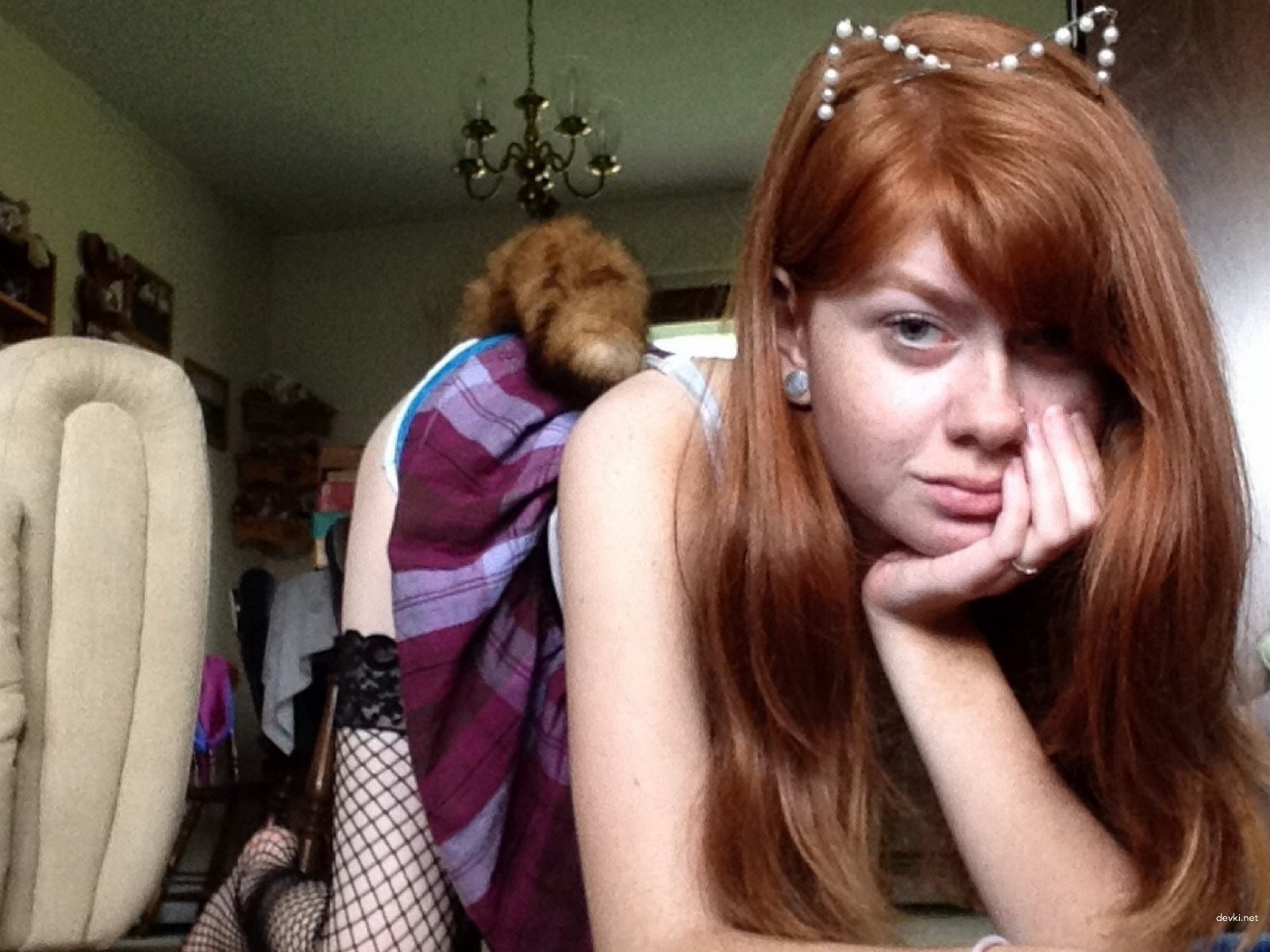 Skinny Redhead Homemade Porn: Explicit Amateur Sex Pics