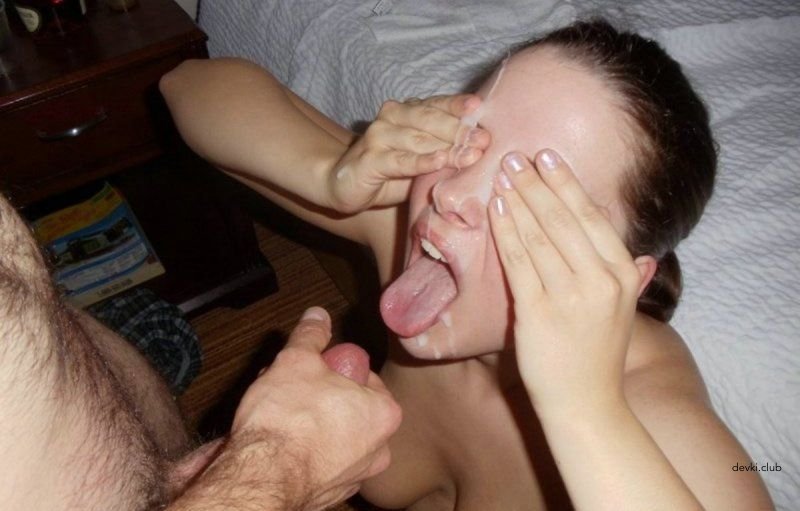 Busty cum-loving amateur rides cock