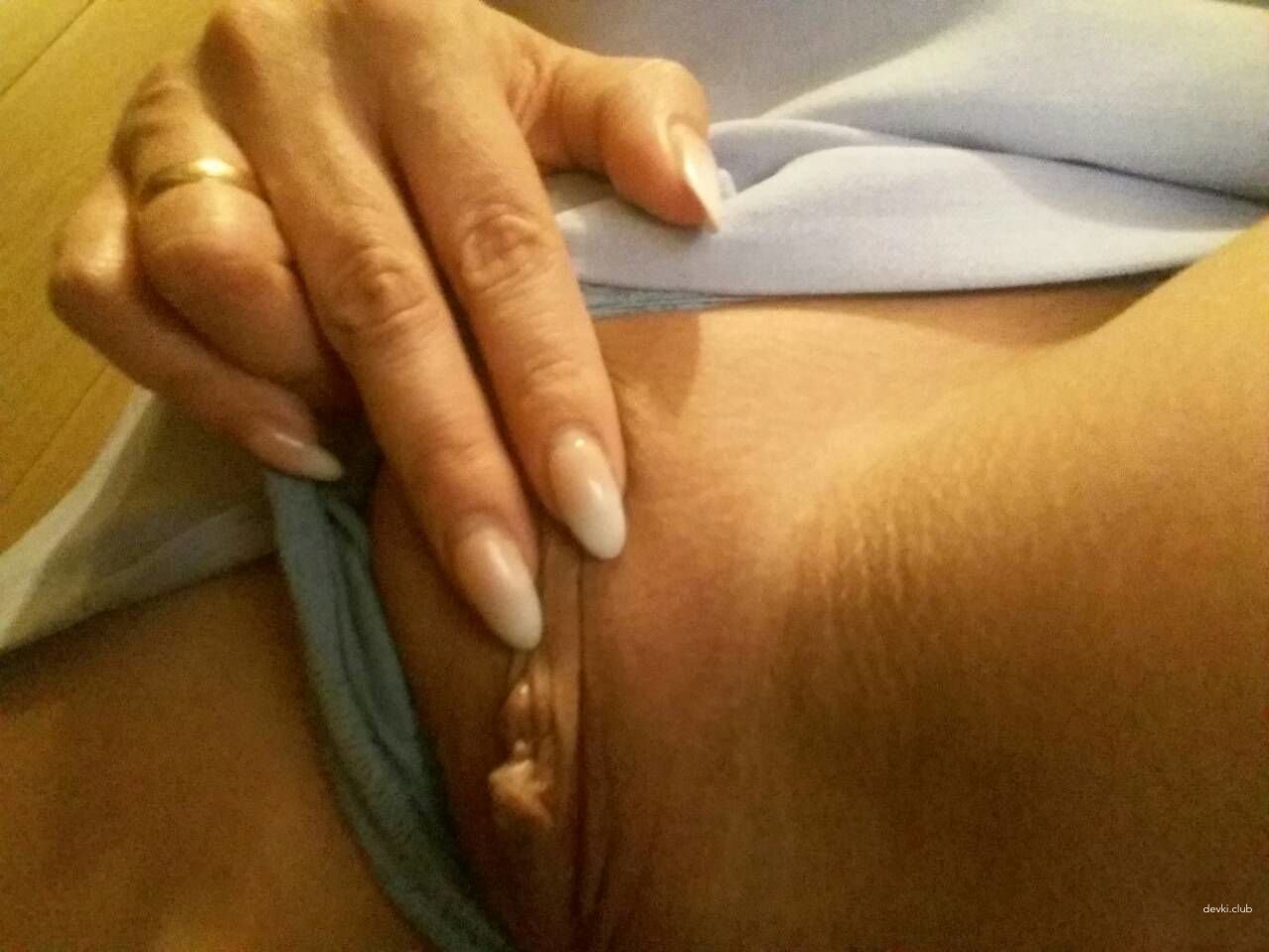 Amateur Slut Masturbating Pussy - Explicit Homemade Porn Photo