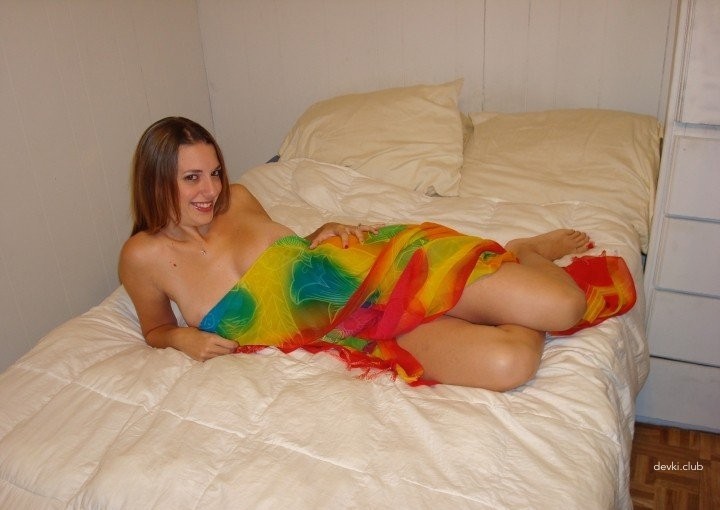 Seductive Amateur Girl Poses Sexually in Beautiful Lingerie - Explicit Amateur Porn Photo