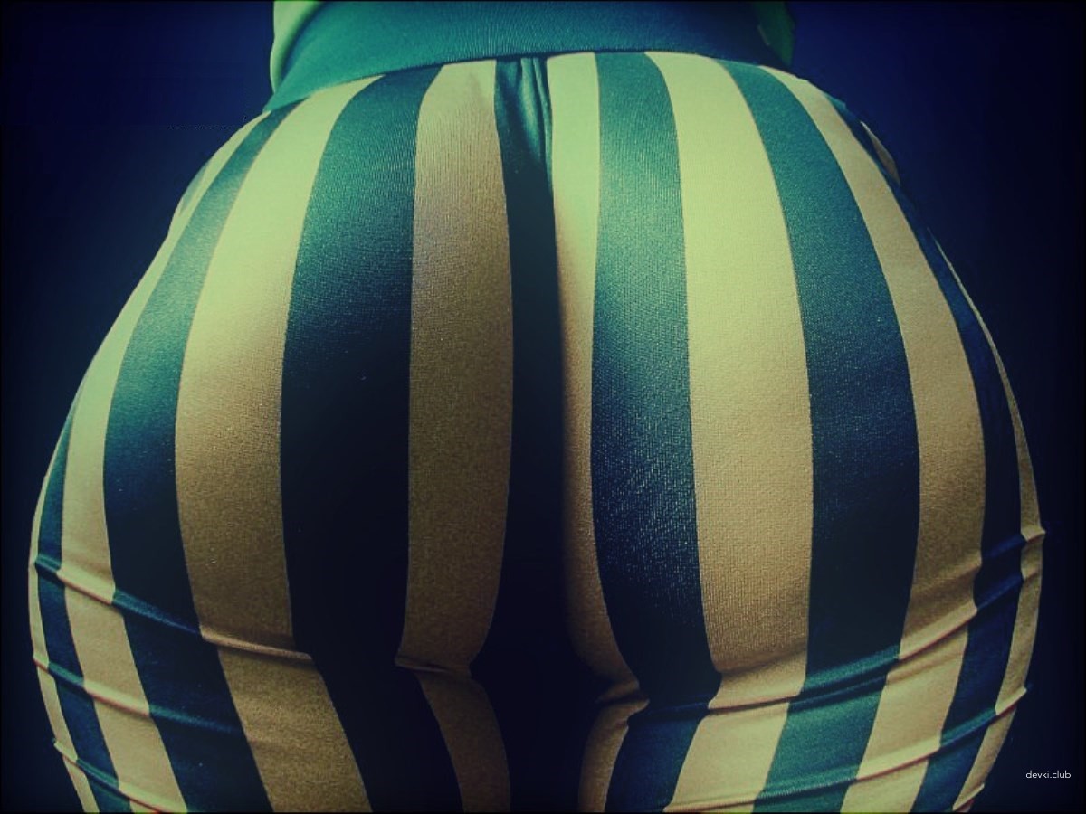 Big Naked Booty Amateur Porn Pic