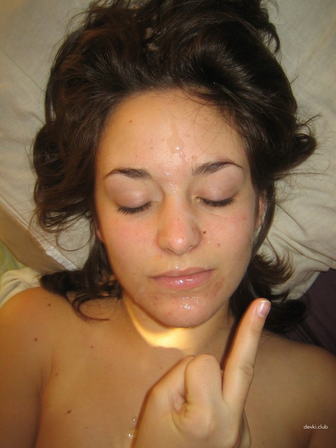 Facial Cumshot Amateur Porn: Hot Cum on Face Action