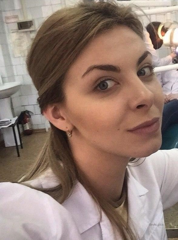 Sexy Nurse's Explicit Selfie: Amateur Photo with Naughty Nurse in Seductive Pose