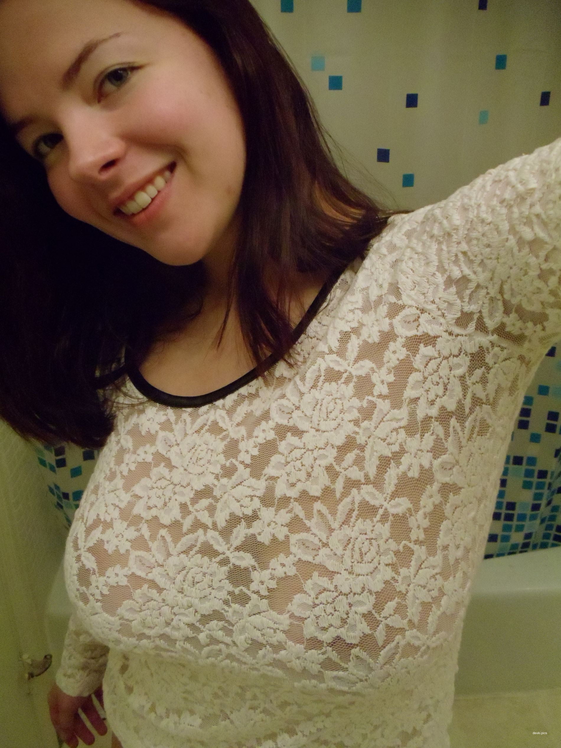 Amateur Busty Babe Masturbates with Vegetables - Explicit Solo Porn Photo