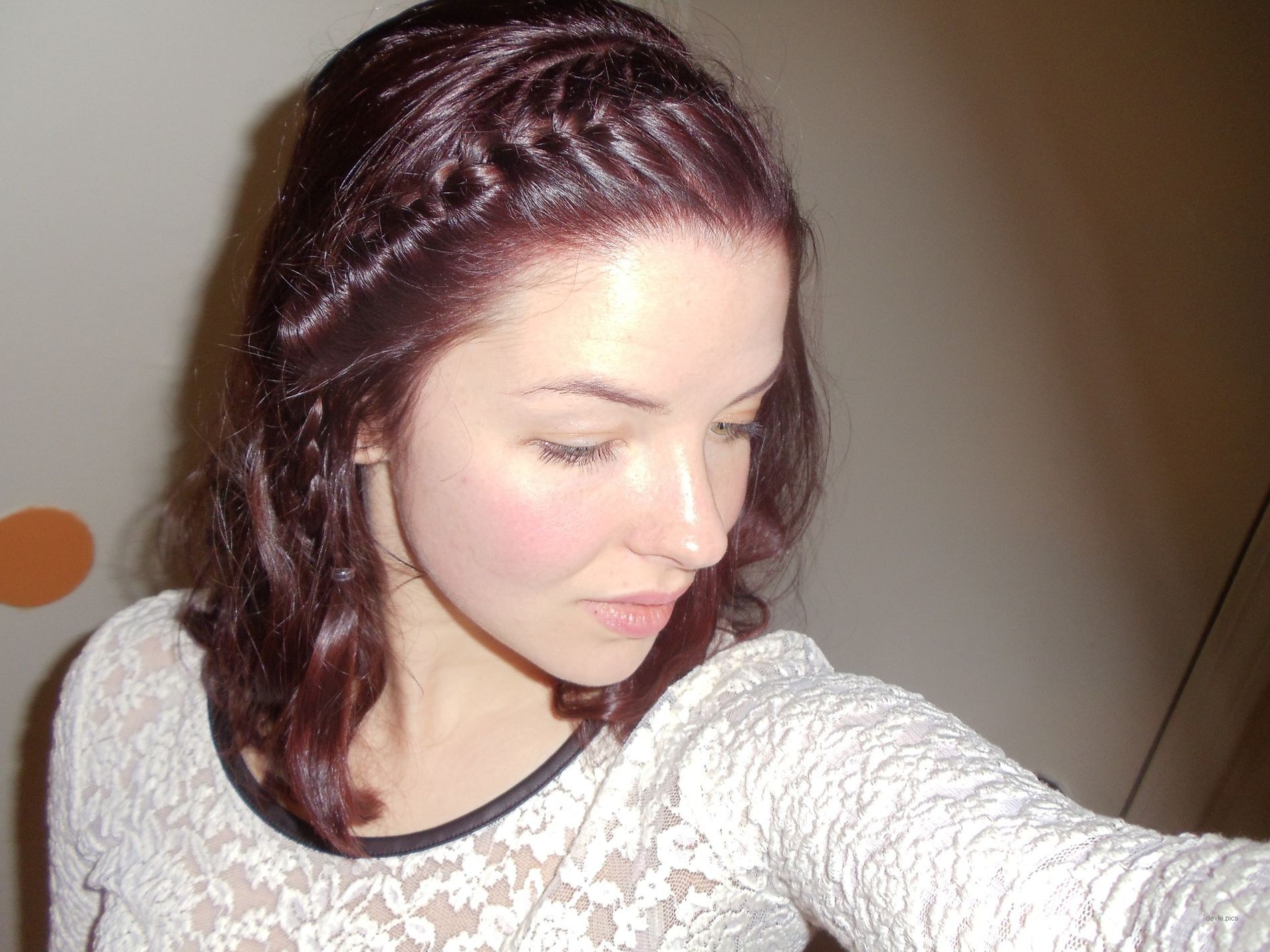 Amateur Busty Babe Masturbates with Vegetables - Explicit Solo Porn Photo